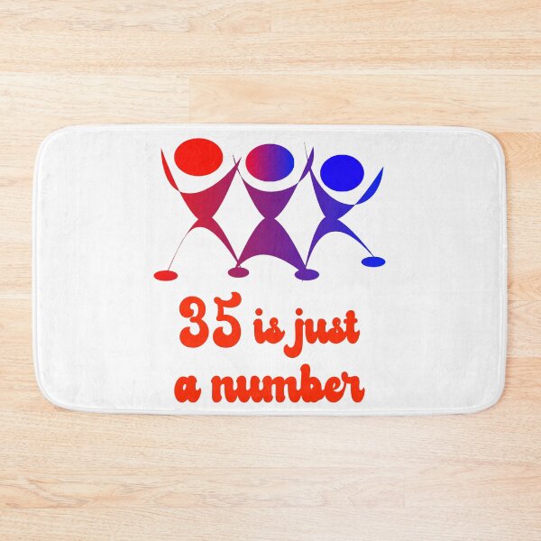 Item preview, 35 is just a Number Graphic RED designed and sold by EdwardMonet.