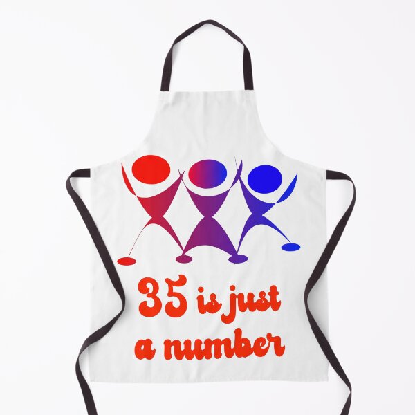 Item preview, 35 is just a Number Graphic RED designed and sold by EdwardMonet.