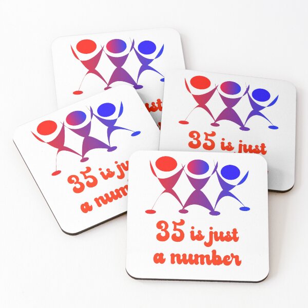 Item preview, 35 is just a Number Graphic RED designed and sold by EdwardMonet.