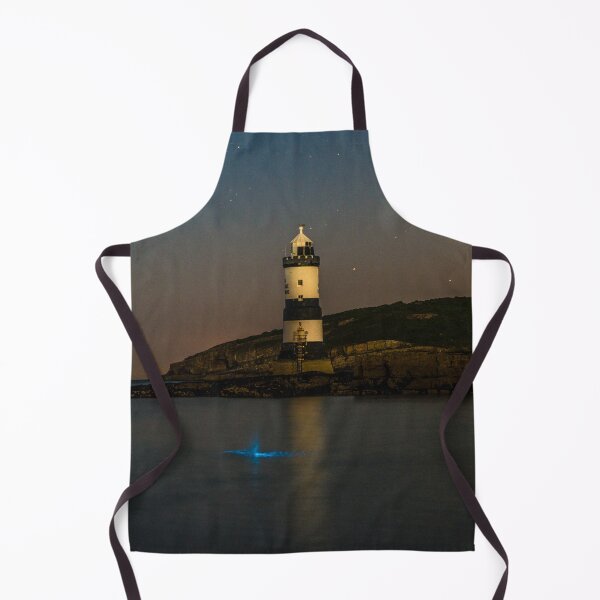 Item preview, Plancton bioluminiscente del faro de Penmon designed and sold by LluniauDafyddEm.