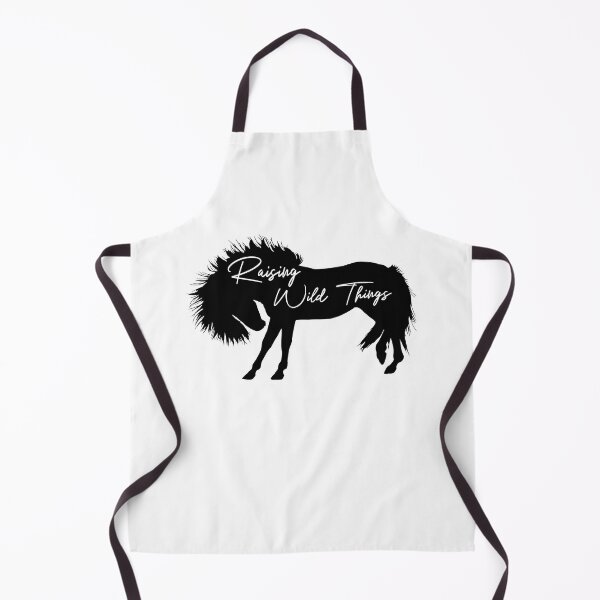 Item preview, Raising Wild Things Essential Horse Sticker Design designed and sold by Love2MakeArt.