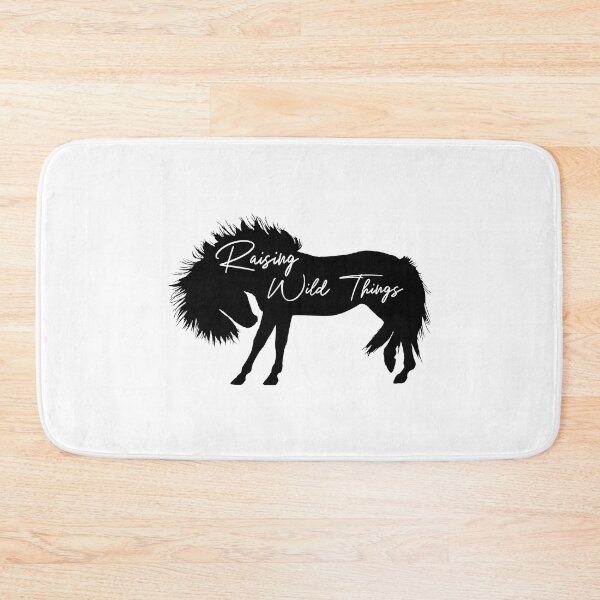 Item preview, Raising Wild Things Essential Horse Sticker Design designed and sold by Love2MakeArt.