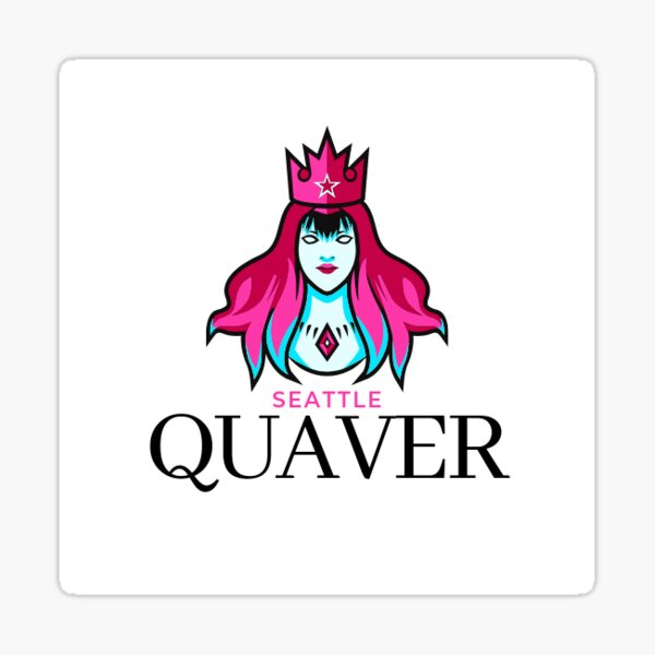 Queen of the sea Sticker