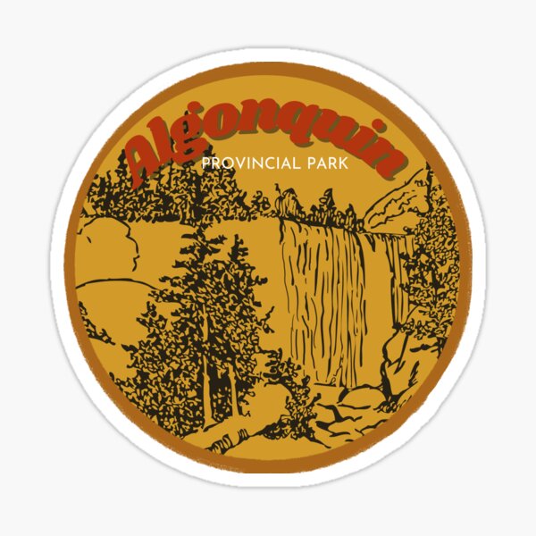 Algonquin Provincial Park Sticker