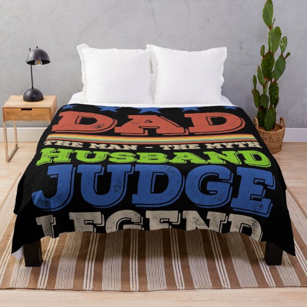 Item preview, Dad Husband Judge Legend - The Man The Myth - Regalo de profesión vintage para hombres designed and sold by ALITOPRINCE.