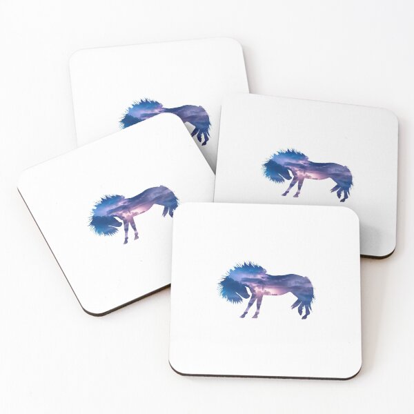 Item preview, Raising Wild Things Essential Horse Sticker Design designed and sold by Love2MakeArt.
