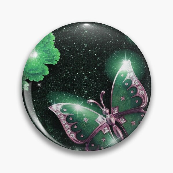 Item preview, Night Sky Gleaming Butterfly II designed and sold by NexusArts.