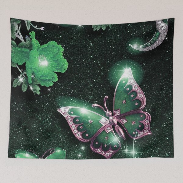 Item preview, Night Sky Gleaming Butterfly II designed and sold by NexusArts.
