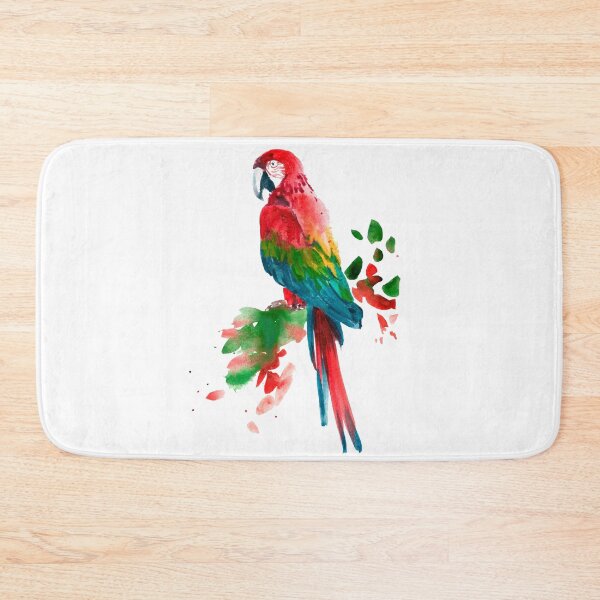 Item preview, Scarlet Parrot. Scarlet  Macaw. Pet Red Parrot.  designed and sold by ZheltakovaIana.