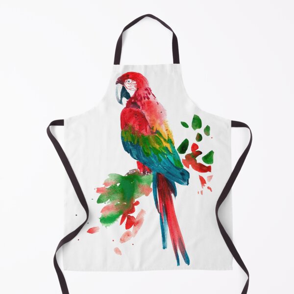 Item preview, Scarlet Parrot. Scarlet  Macaw. Pet Red Parrot.  designed and sold by ZheltakovaIana.