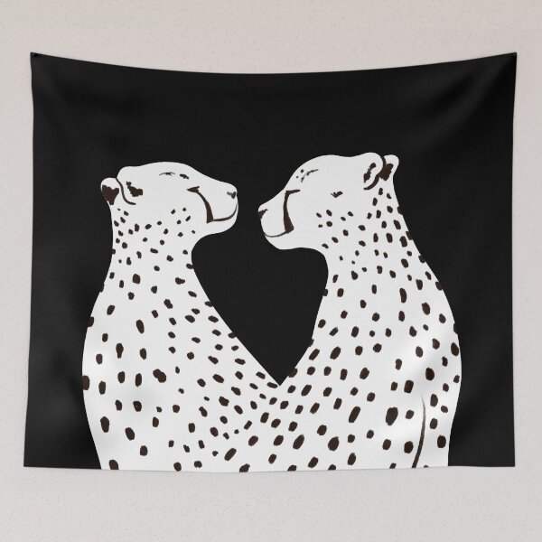 Item preview, Cheetah Cat Boho Chic designed and sold by trajeado14.