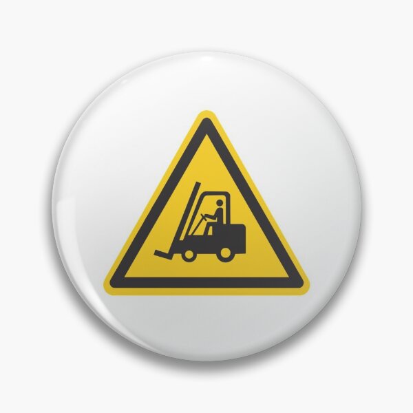 Item preview, Attention forklift working designed and sold by creativeknow.