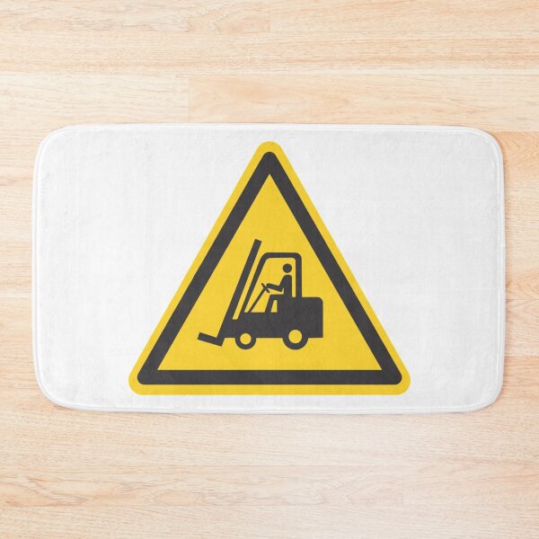 Item preview, Attention forklift working designed and sold by creativeknow.
