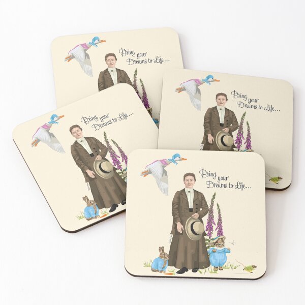 Item preview, Beatrix Potter - Bring Your Dreams To Life designed and sold by Annalisa-Jones.