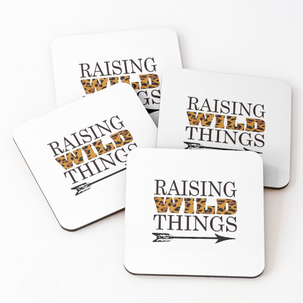 Item preview, Raising Wild Things Essential Sticker Design designed and sold by Love2MakeArt.