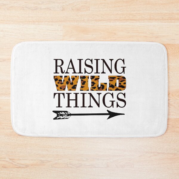 Item preview, Raising Wild Things Essential Sticker Design designed and sold by Love2MakeArt.