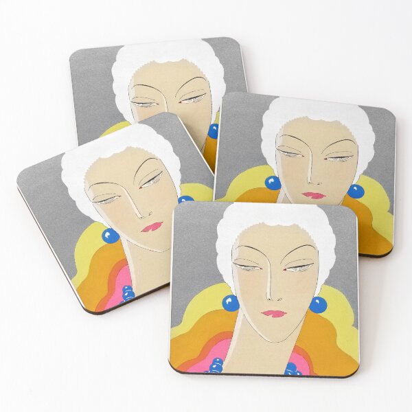Item preview, Art Deco Cover of the fashion magazine Art-Goût-Beauté (1928) designed and sold by Designedbysm.