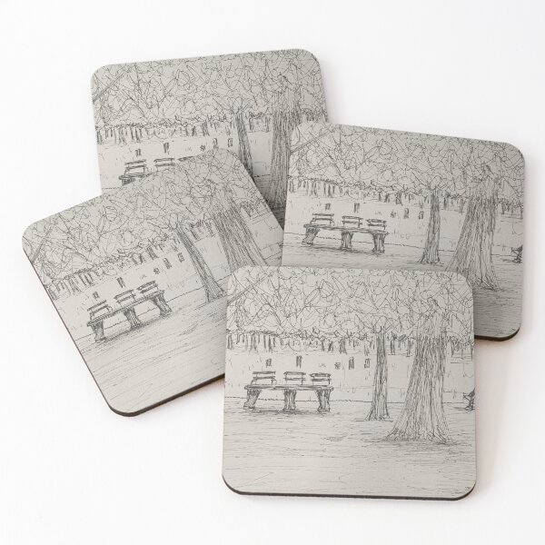 Item preview, Jardin Des Tuileries designed and sold by uncoverNg.