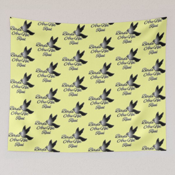 Item preview, 3D Bird Textart Pattern Design designed and sold by Zareen Sayyed.