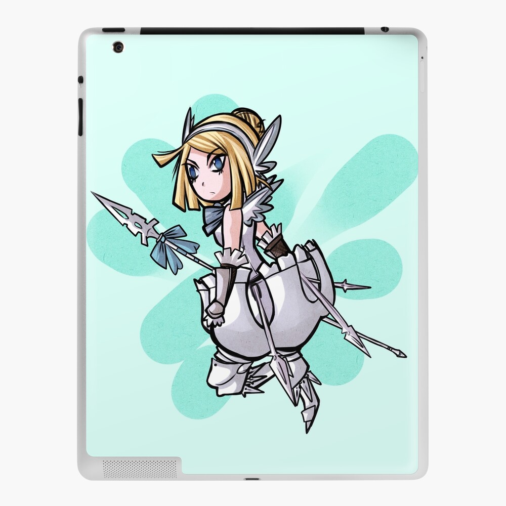 Agnès - Bravely Default iPad Case & Skin for Sale by Lunaros