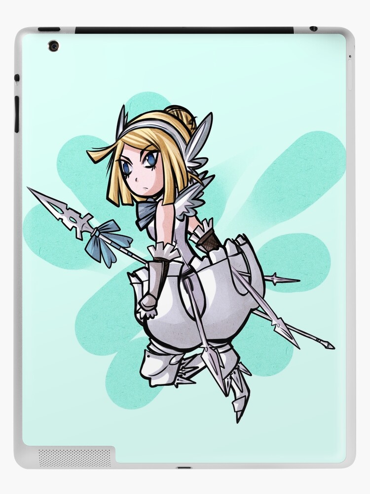 Agnès - Bravely Default iPad Case & Skin for Sale by Lunaros