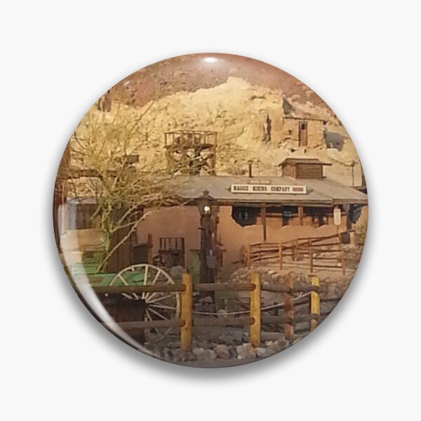 Item preview, Old Western Ghost Town designed and sold by ET Finn.