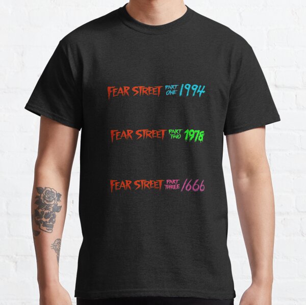 Fear Street logo 1 2 3 Classic T-Shirt