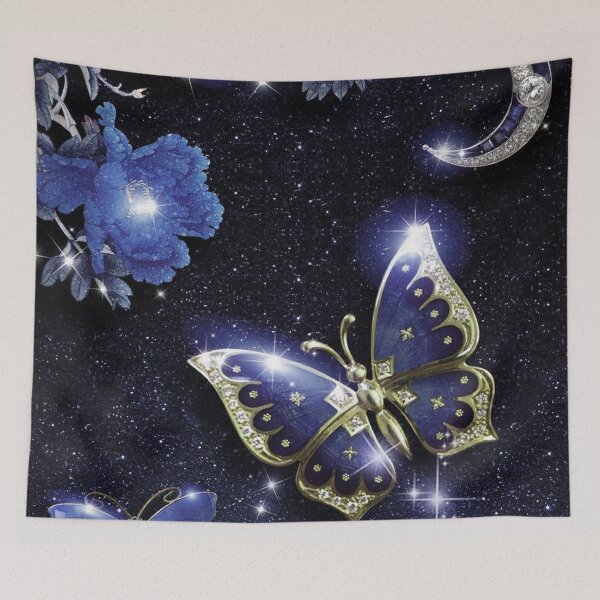 Item preview, Night Sky Gleaming Butterfly III designed and sold by NexusArts.