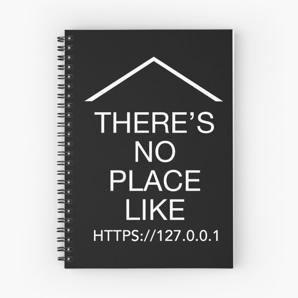 Item preview, Funny: No Place Like 127.0.0.1 designed and sold by color-coder.