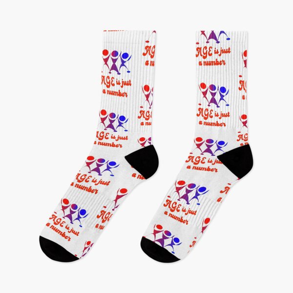 Item preview, Age is just a Number Graphic RED designed and sold by EdwardMonet.