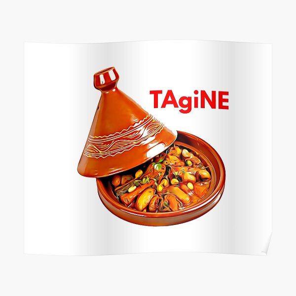 "Chicken Tagine Chicken Tagine cooked " Poster for Sale by storespher