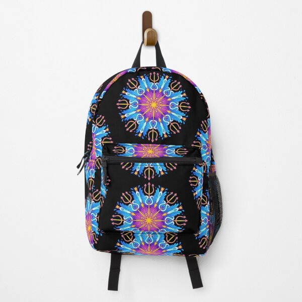 Item preview, Magic Trident Mandala designed and sold by CitizenAwear.