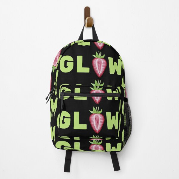 Item preview, Glow word art, Strawberry fruit slices- Strawberry fruit designed and sold by MiloHarris.