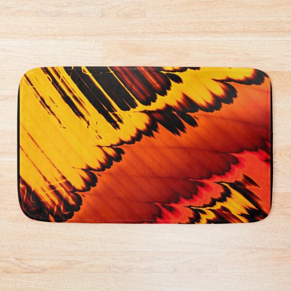 Item preview, Yellow, Red, Orange Fractal - Grunge Look designed and sold by Lyle Hatch.