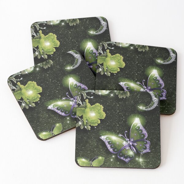 Item preview, Night Sky Gleaming Butterfly IV designed and sold by NexusArts.