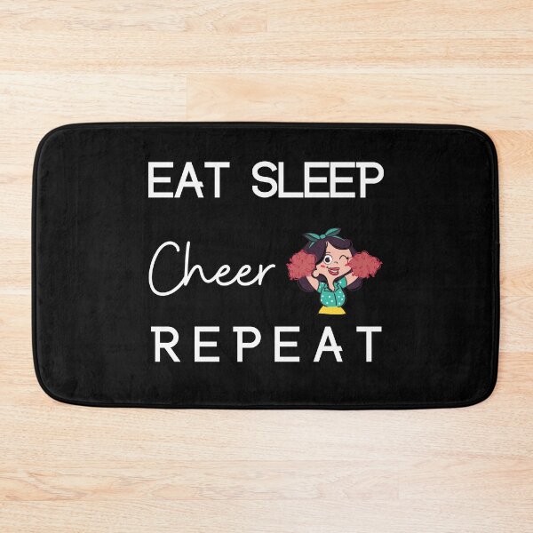 Artikelvorschau, Eat Sleep Cheer Wiederholen entworfen und verkauft von SenGift.
