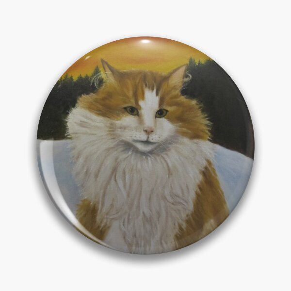 Item preview, Cat in sunset designed and sold by Inga Dalsegg.