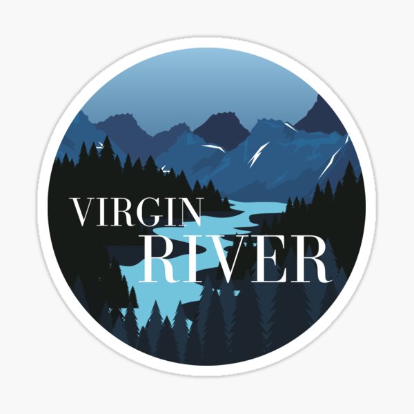 Virgin river Sticker