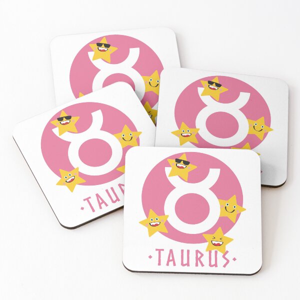 Item preview, Fun Taurus Zodiac Star Sign designed and sold by iscaStudioArt.