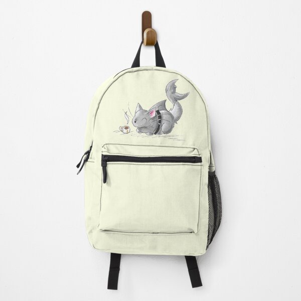 Item preview, Coffee Loving Cat Shark designed and sold by KOKeefeArt.