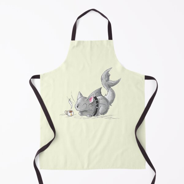 Item preview, Coffee Loving Cat Shark designed and sold by KOKeefeArt.