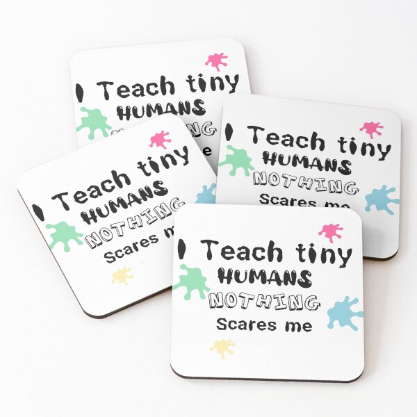 Item preview, Nothing Scares a teacher designed and sold by Lazy-Teachers.