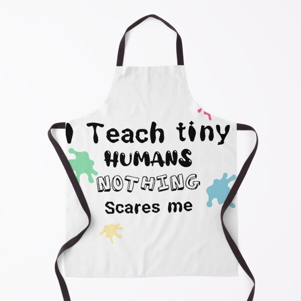 Item preview, Nothing Scares a teacher designed and sold by Lazy-Teachers.