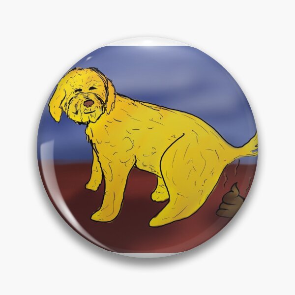 Item preview, Pooping Dog designed and sold by Caarvroomvroom.