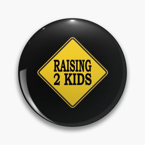 Item preview, Raising 2 Kids Essential Sticker designed and sold by SW33TSP0T.