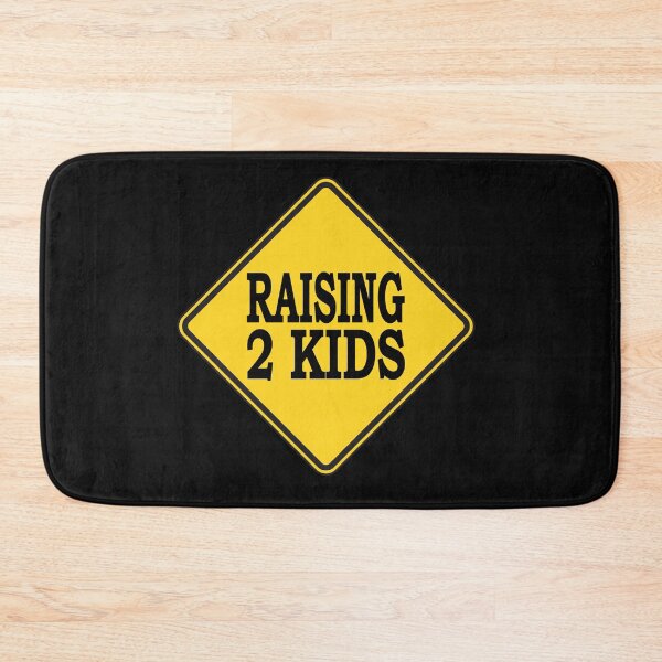 Item preview, Raising 2 Kids Essential Sticker designed and sold by SW33TSP0T.