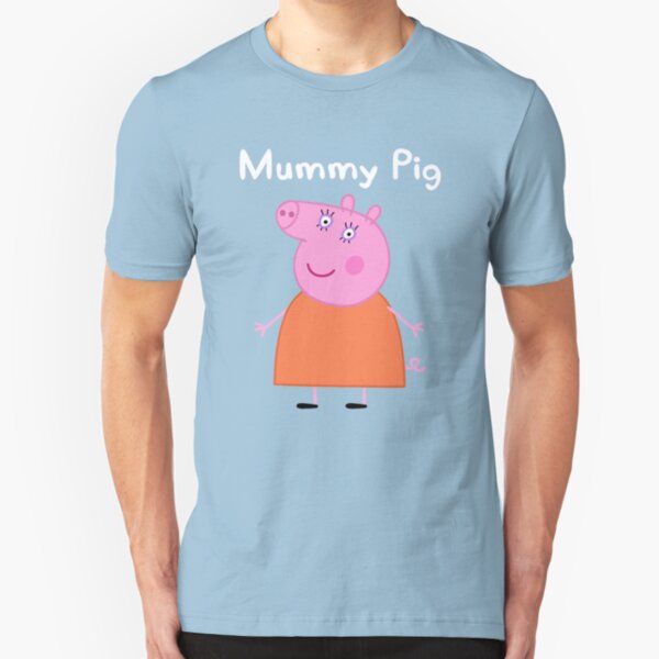 Mummy Pig Slim Fit T-Shirt