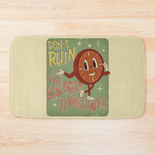 Item preview, Don’t ruin the sacred timeline! designed and sold by 1Creative-Name.
