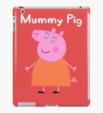 Mumie Schwein iPad-Hülle & Klebefolie