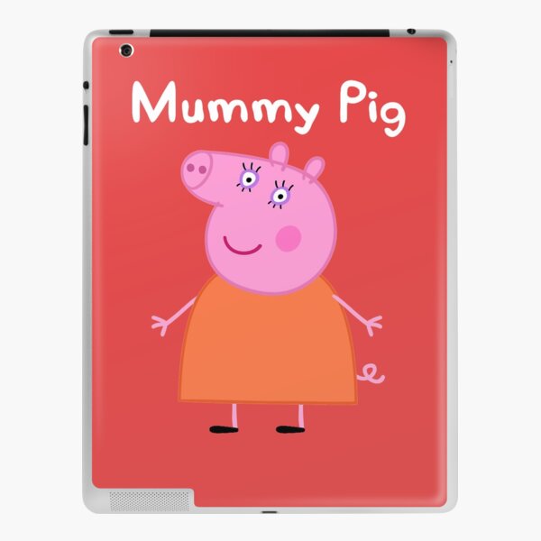 Mummy Pig iPad Skin